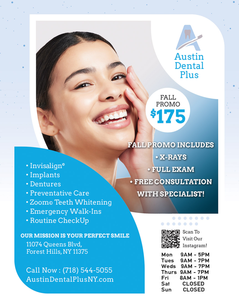 austin dental plus fall promotion