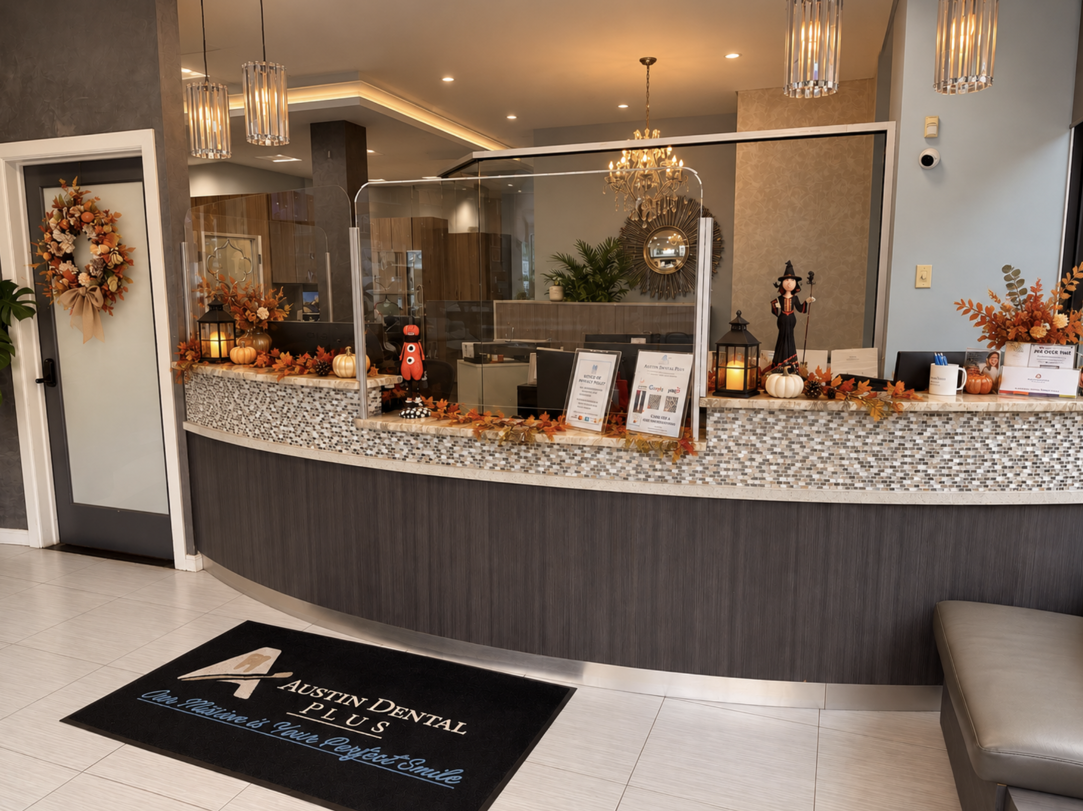 Austin Dental Plus Reception image